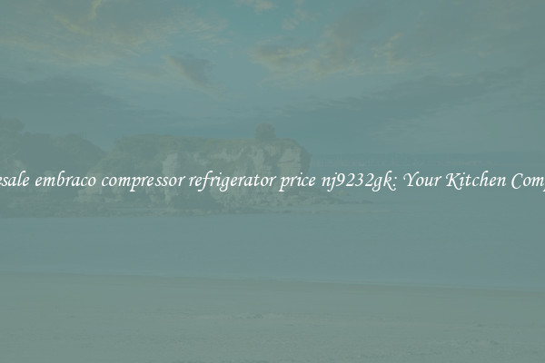 Wholesale embraco compressor refrigerator price nj9232gk: Your Kitchen Companion