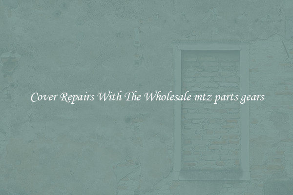  Cover Repairs With The Wholesale mtz parts gears 