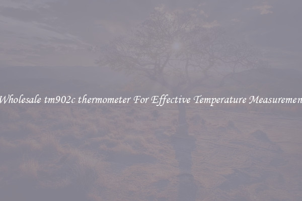 Wholesale tm902c thermometer For Effective Temperature Measurement