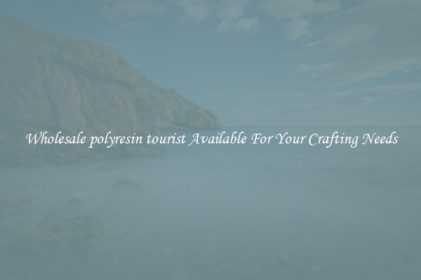 Wholesale polyresin tourist Available For Your Crafting Needs