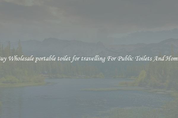Buy Wholesale portable toilet for travelling For Public Toilets And Homes