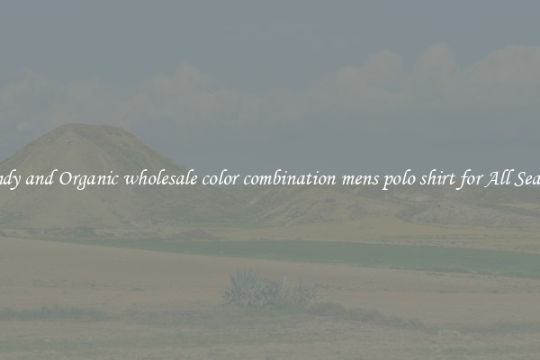 Trendy and Organic wholesale color combination mens polo shirt for All Seasons