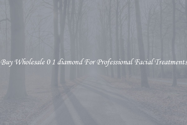 Buy Wholesale 0 1 diamond For Professional Facial Treatments